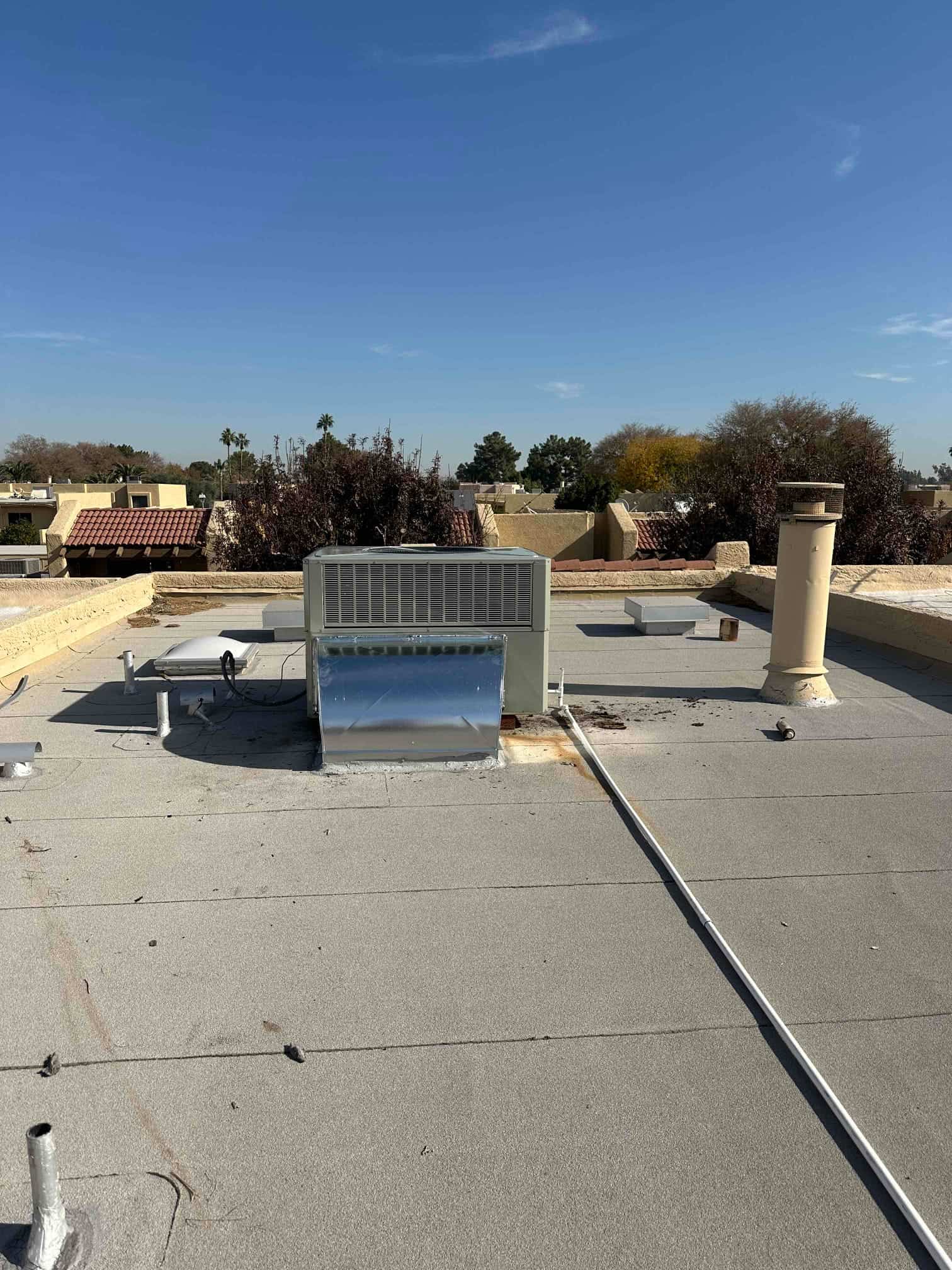 3.5-Ton Heat Pump System Installation in Glendale — December 2024