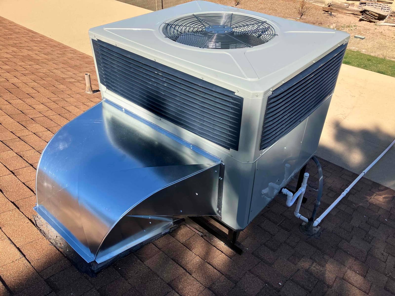 3-Ton Heat Pump System Installation in Glendale — February 2023
