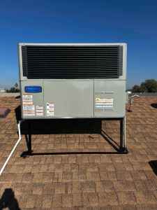 4-Ton Heat Pump System Installation in Maryvale — November 2025
