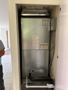 3-Ton Heat Pump System Installation in Mesa — September 2024