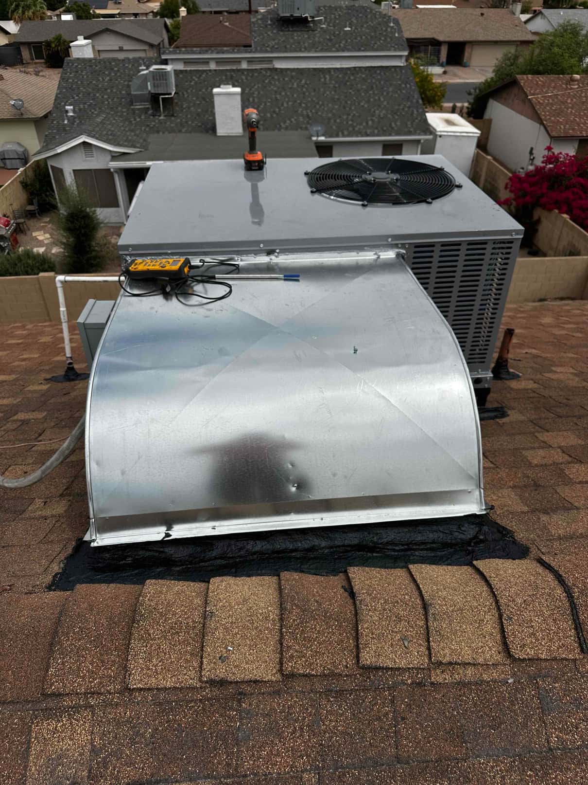3-Ton Package Unit Installation in Mesa — May 2026