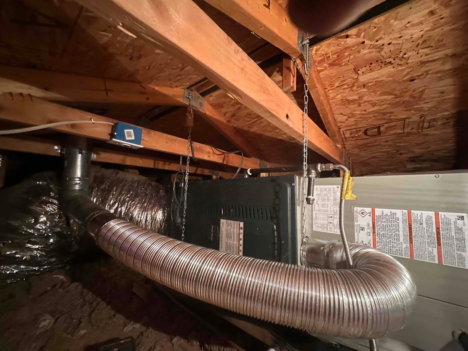 5-Ton American Standard Air Conditioning System Installation in Mesa — September 2026