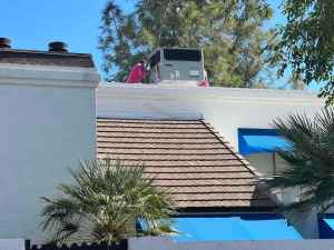 3-Ton Trane Heat Pump System Installation in Midtown Phoenix — October 2023