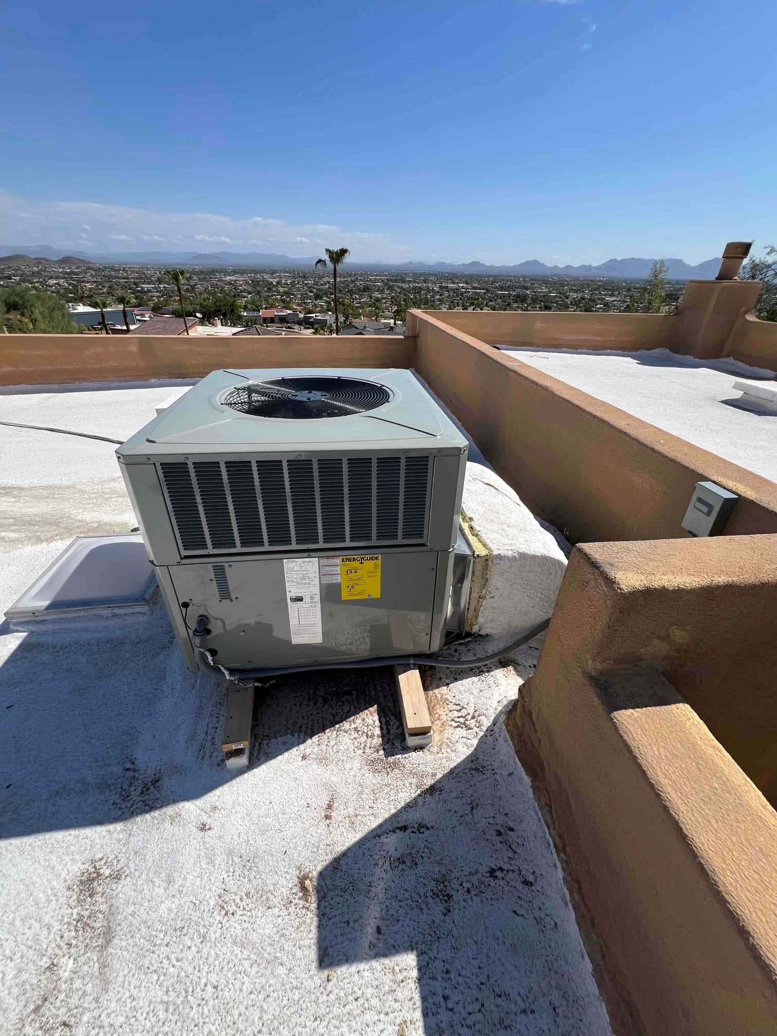 2.5-Ton Heat Pump System Installation in Moon Valley — August 2024