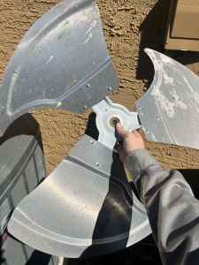 Condenser Fan Blade Replacement in New River — March 2024