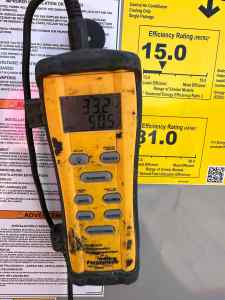 5-Ton Package Unit Installation in North Phoenix — May 2024