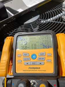 4-Ton Trane Air Conditioning System Installation in North Phoenix — May 2025