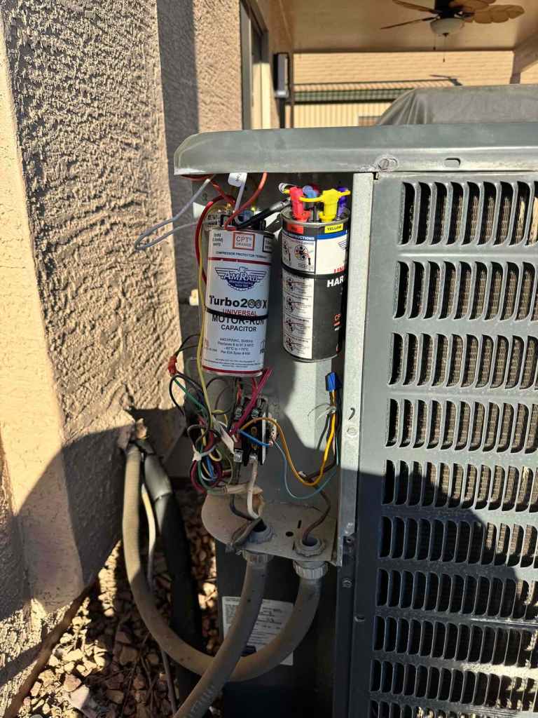 Blower Wheel and Drain Pan Replacement in North Phoenix — December 2024