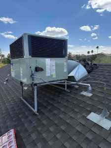 4-Ton Trane Package Unit Installation in North Phoenix / Paradise Valley Area — April 2026