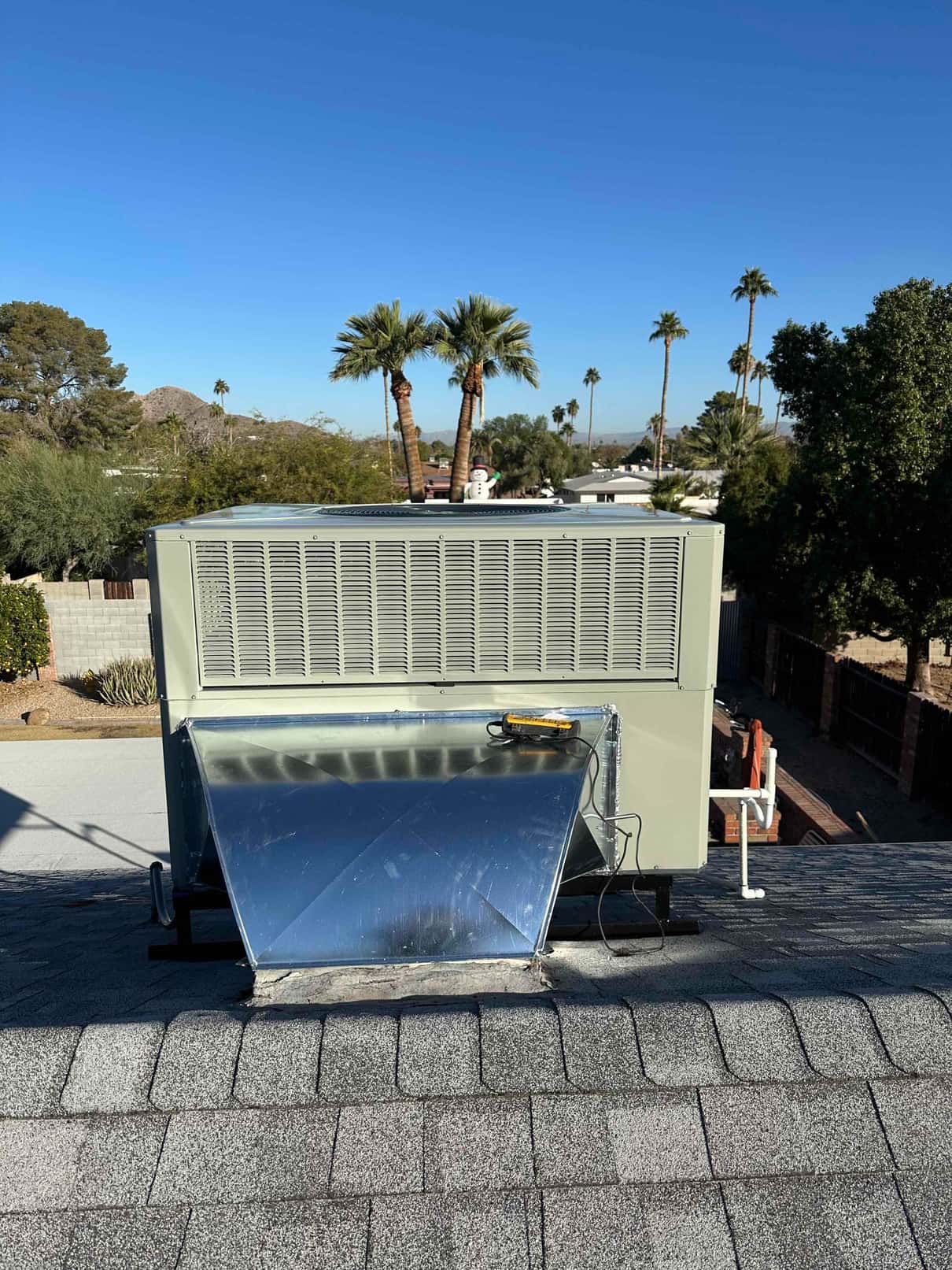 3.5-Ton Heat Pump System Installation in North Phoenix / Paradise Valley Area — December 2024
