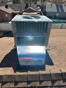 2.5-Ton Heat Pump System Installation in North Phoenix — December 2024