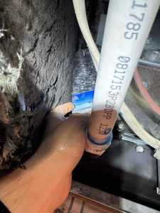 Condensate Drain Line Repair in North Phoenix — October 2025