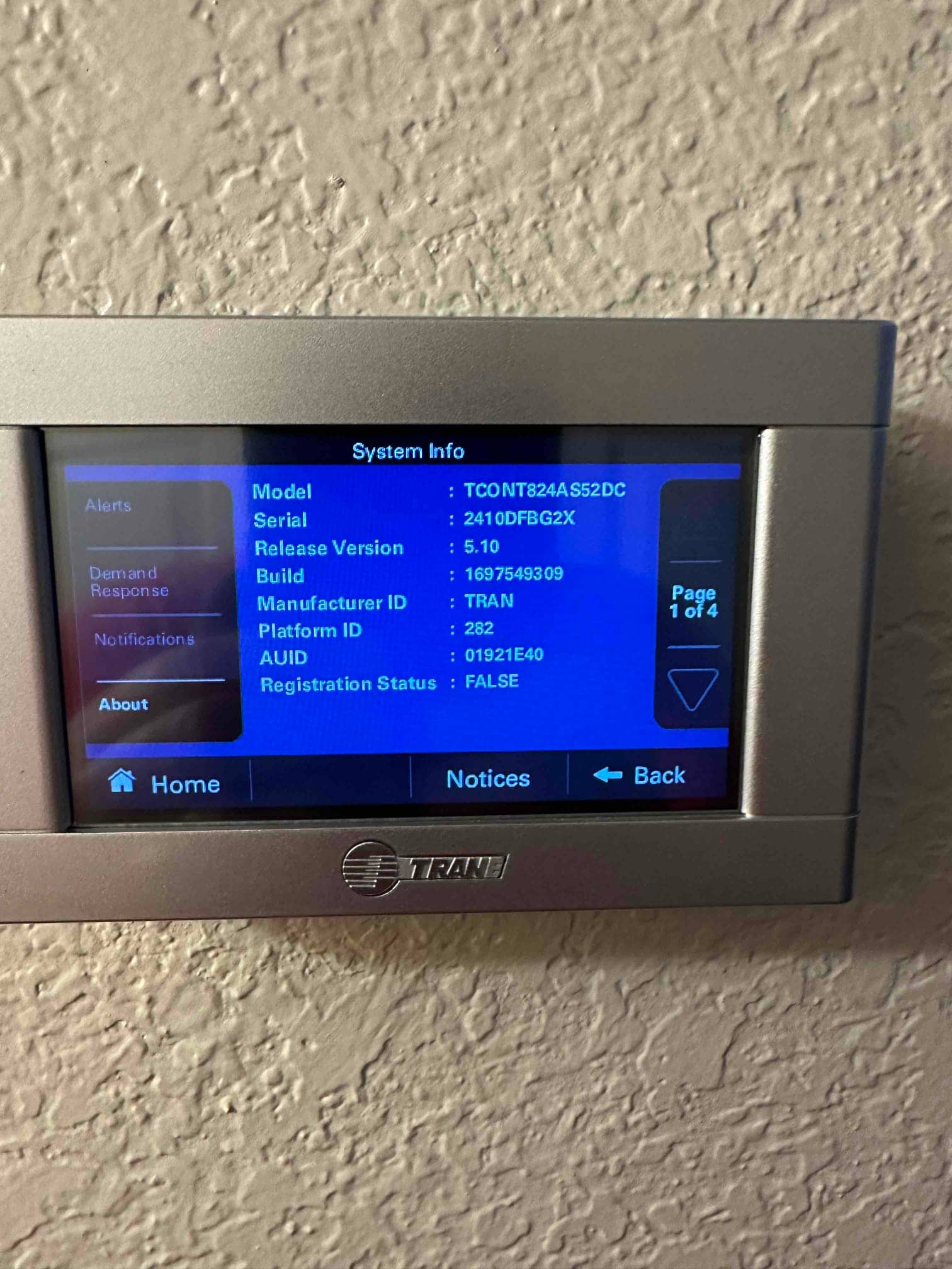 3.5-Ton Heat Pump System Installation in North Phoenix — August 2024