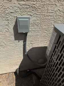 3.5-Ton Heat Pump System Installation in North Phoenix — April 2025