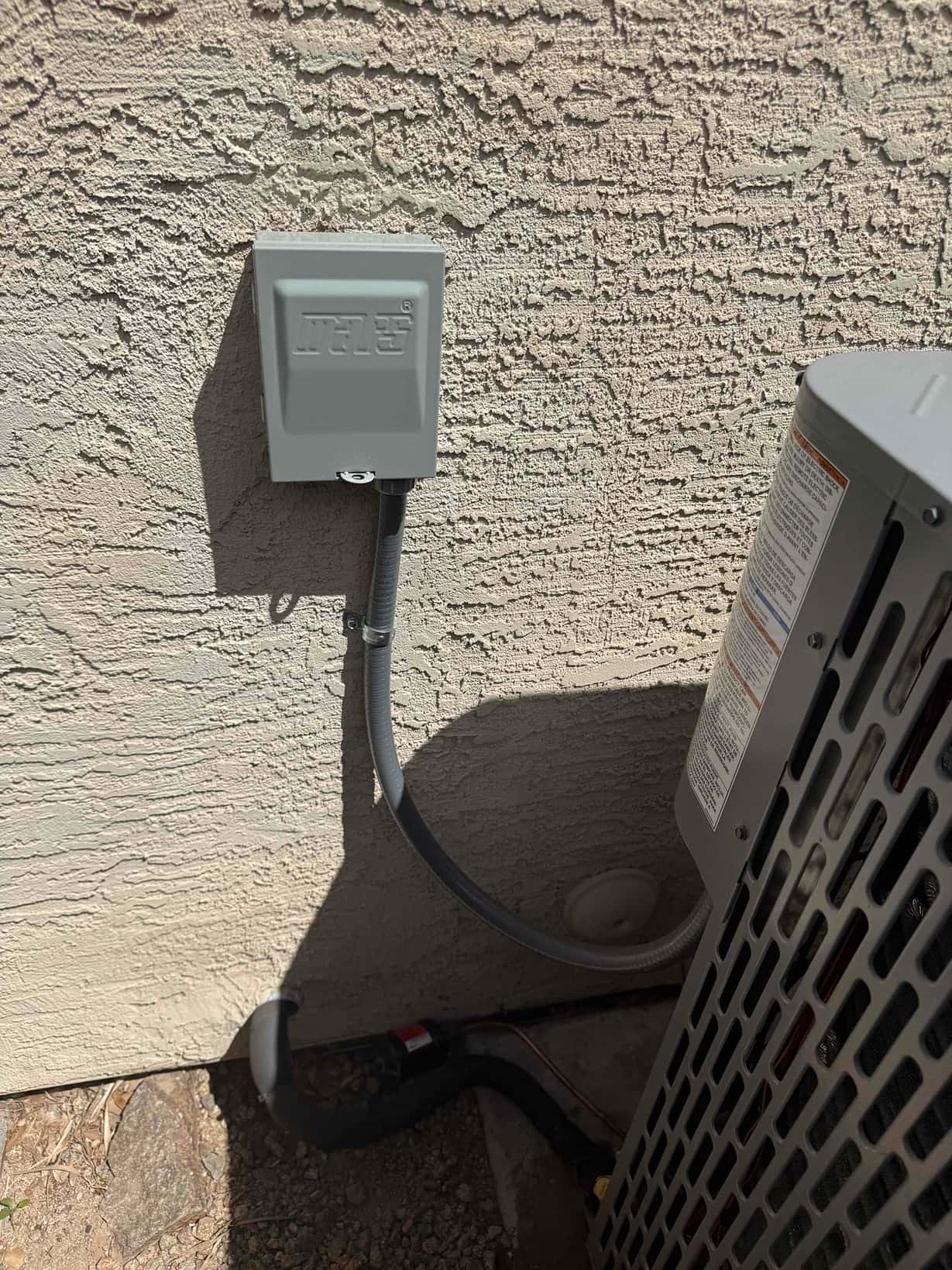 3.5-Ton Heat Pump System Installation in North Phoenix — April 2025