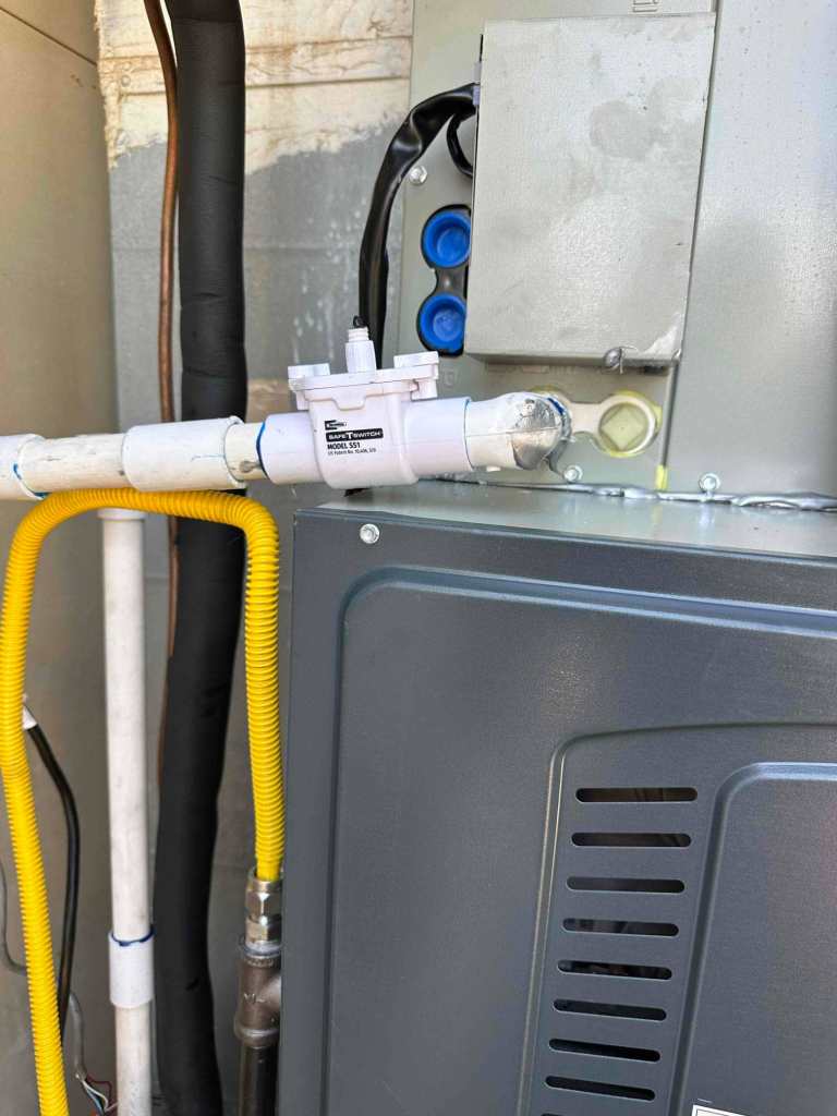 4-Ton American Standard AC and Furnace Split System Installation in North Scottsdale — September 2026