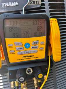 2300 BTU Wine Unit Installation in North Scottsdale — May 2025