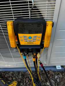 5-Ton and 4-Ton Condensing Unit Replacement in North Scottsdale — December 2025