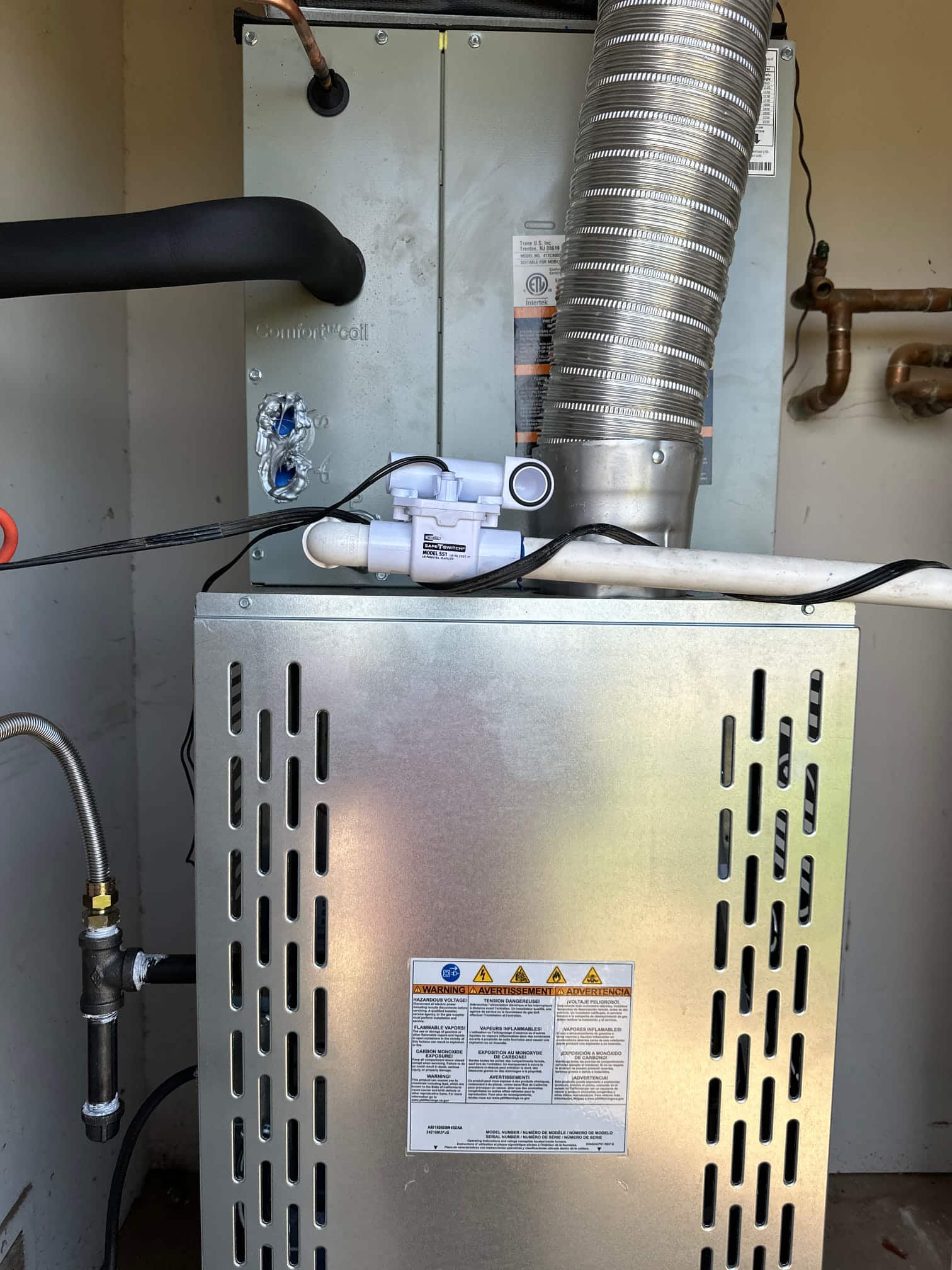 2.5-Ton AC and Furnace Split System Installation in North Scottsdale — June 2024
