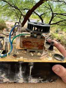 Condensate Pump and Drain Line Replacement in North Scottsdale — July 2024