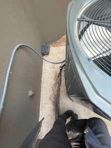 Two Stage Furnace System Installation in North Scottsdale — January 2023