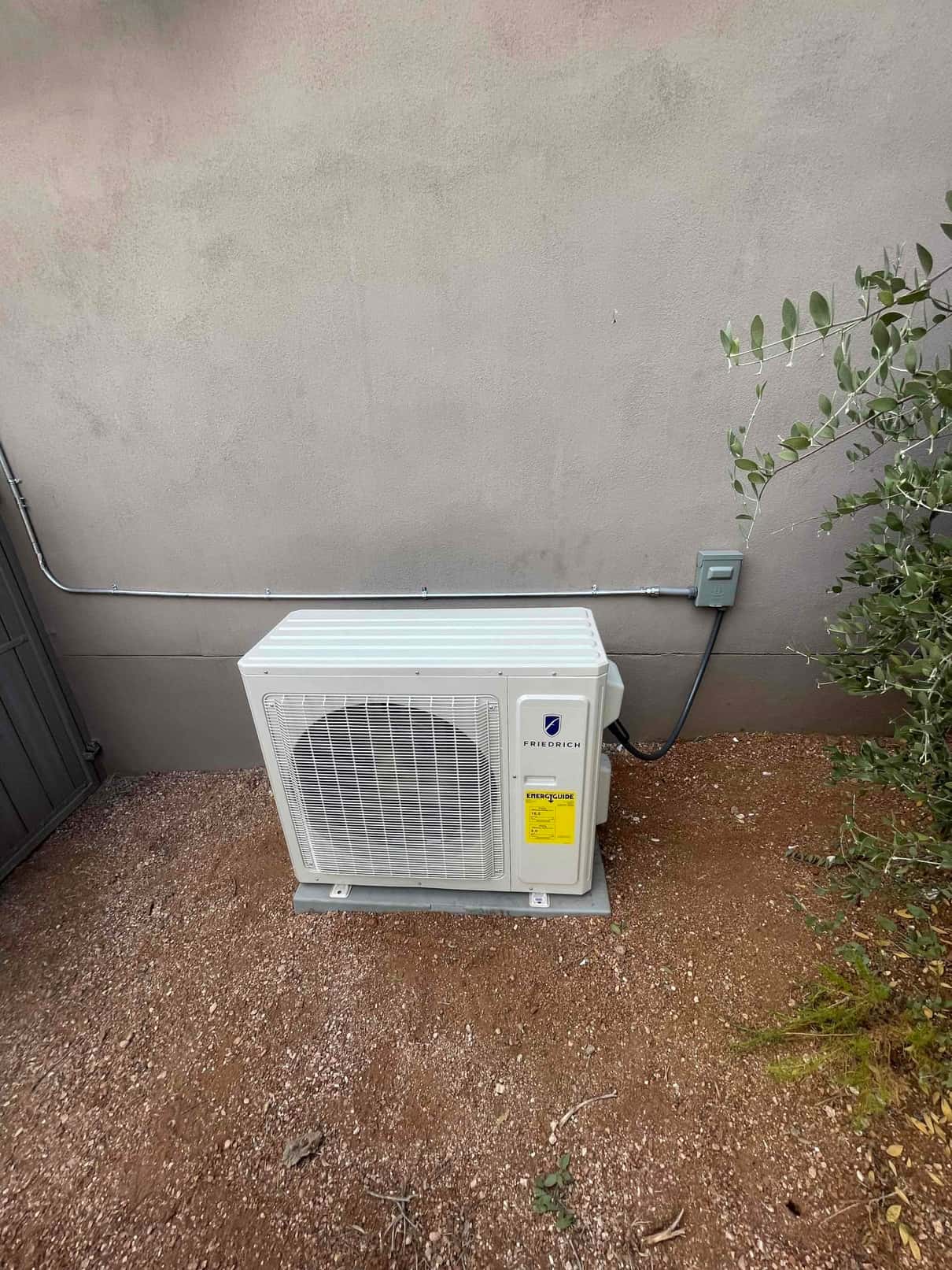 Ductless Mini-Split System Installation in North Scottsdale — July 2023