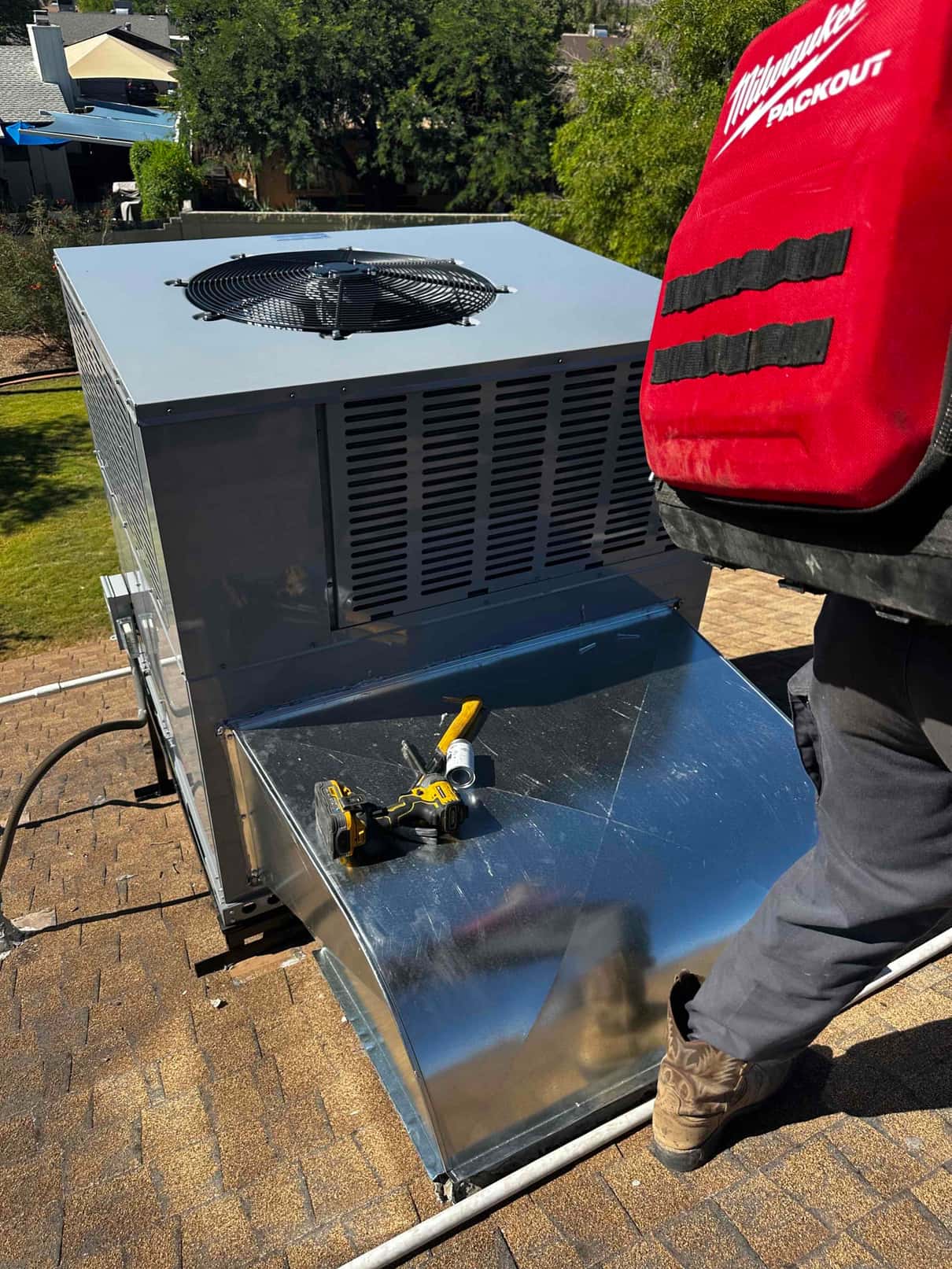 5-Ton Heat Pump System Installation in Paradise Valley Area — June 2026