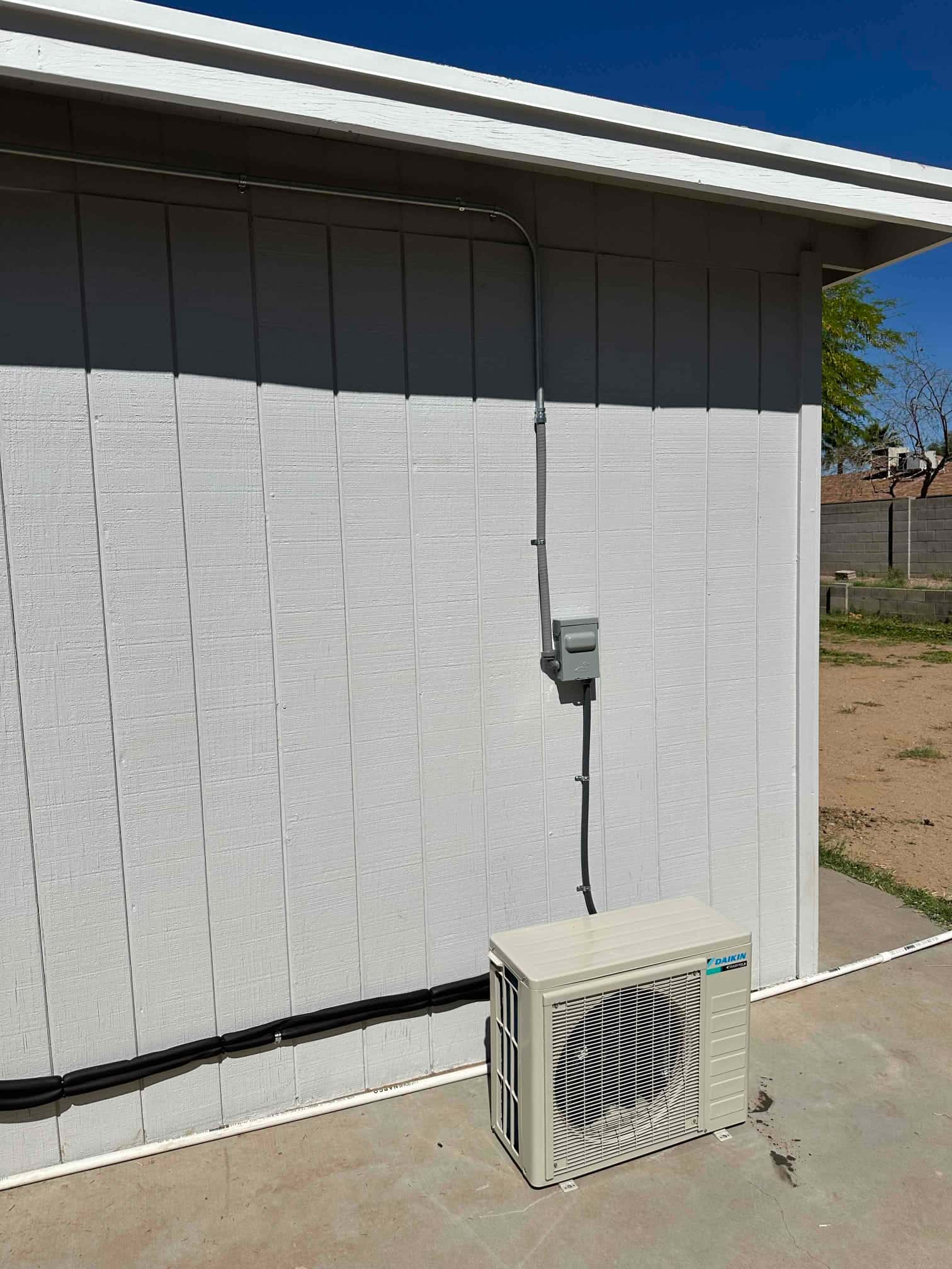 4-Ton Daikin Mini-Split System Installation in Paradise Valley Area — April 2024
