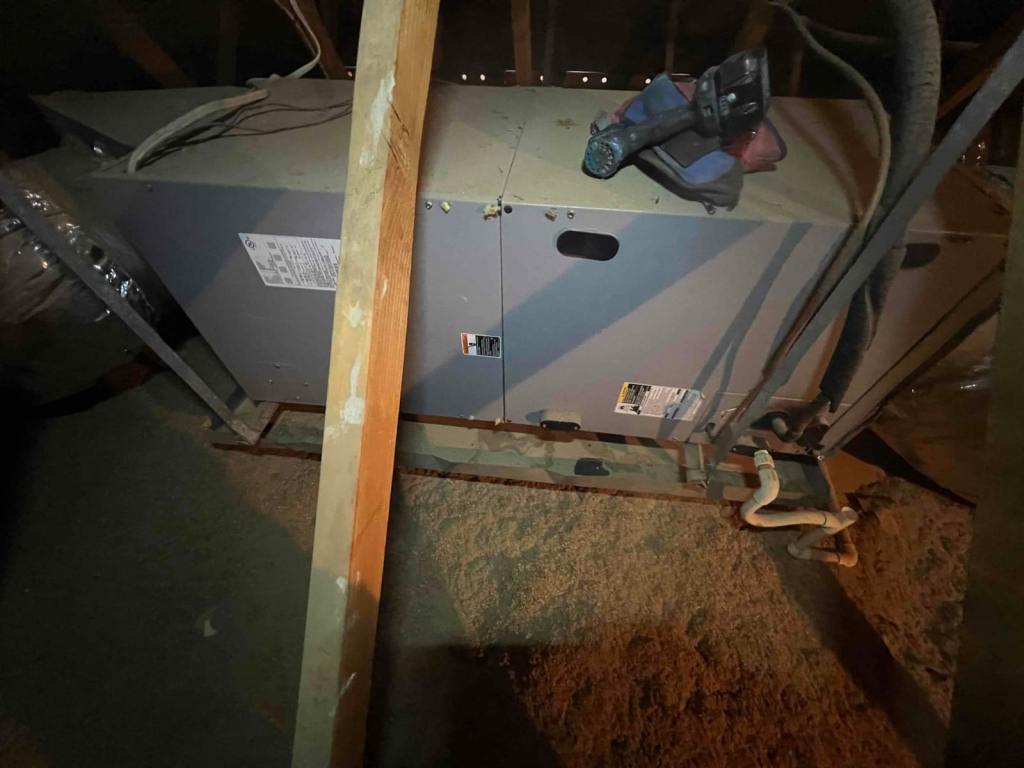 Indoor Blower Motor Replacement in Peoria — December 2023