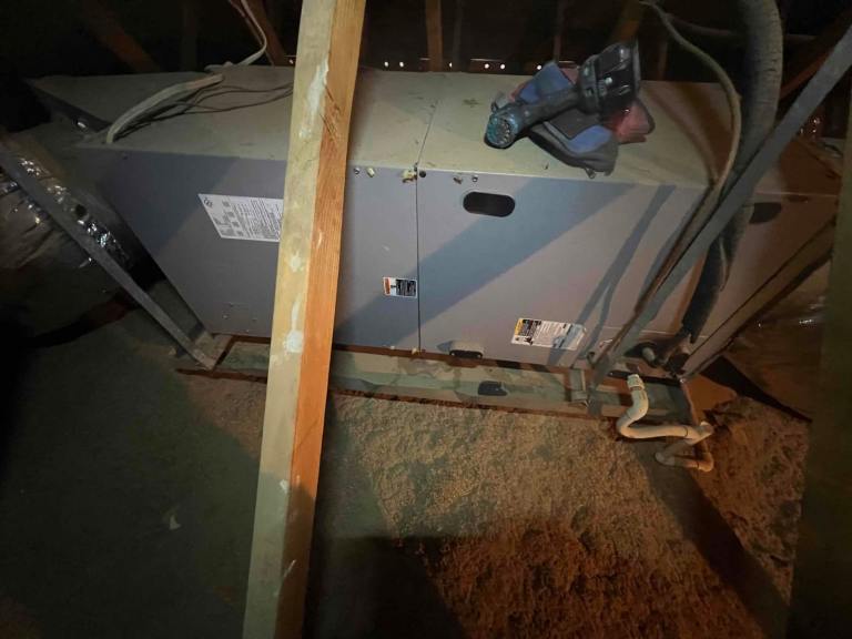 Indoor Blower Motor Replacement in Peoria — December 2023