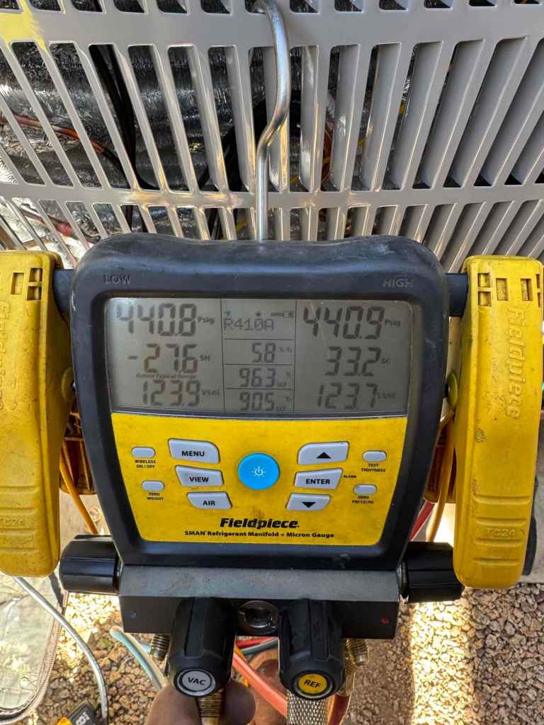 5-Ton Trane Heat Pump System Installation in Peoria — May 2025