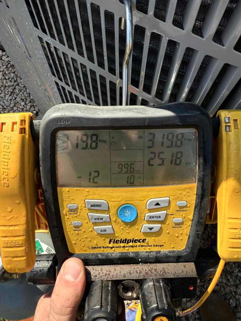 4-Ton Trane Air Conditioning System Installation in Peoria — June 2025