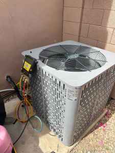 3.5-Ton AC and Furnace Split System Installation in Peoria — June 2024