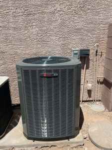 3.5-Ton Heat Pump System Installation in Peoria — June 2023