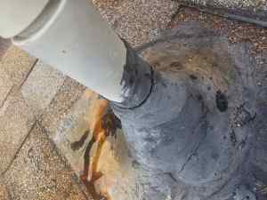 Condensate Drain Line Repair and Reseal in Scottsdale Border — July 2024