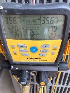 5-Ton American Standard Heat Pump System Installation in Scottsdale Border — July 2026