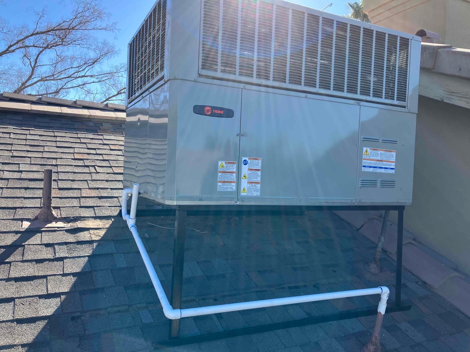 3.5-Ton Heat Pump System Installation in Scottsdale Border — February 2023