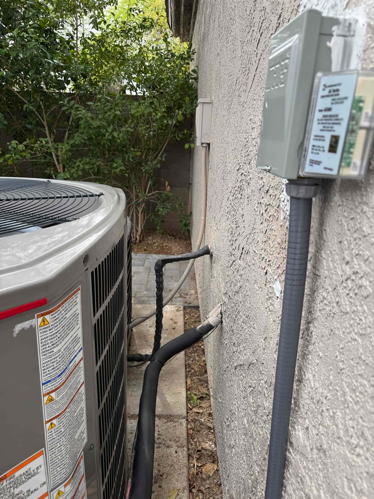 4-Ton American Standard Air Conditioning System Installation in Scottsdale Border — April 2025