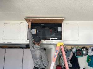 3.5-Ton Heat Pump System Installation in Scottsdale Border — December 2023