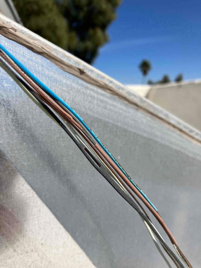 Thermostat Wire Replacement in Scottsdale — March 2023