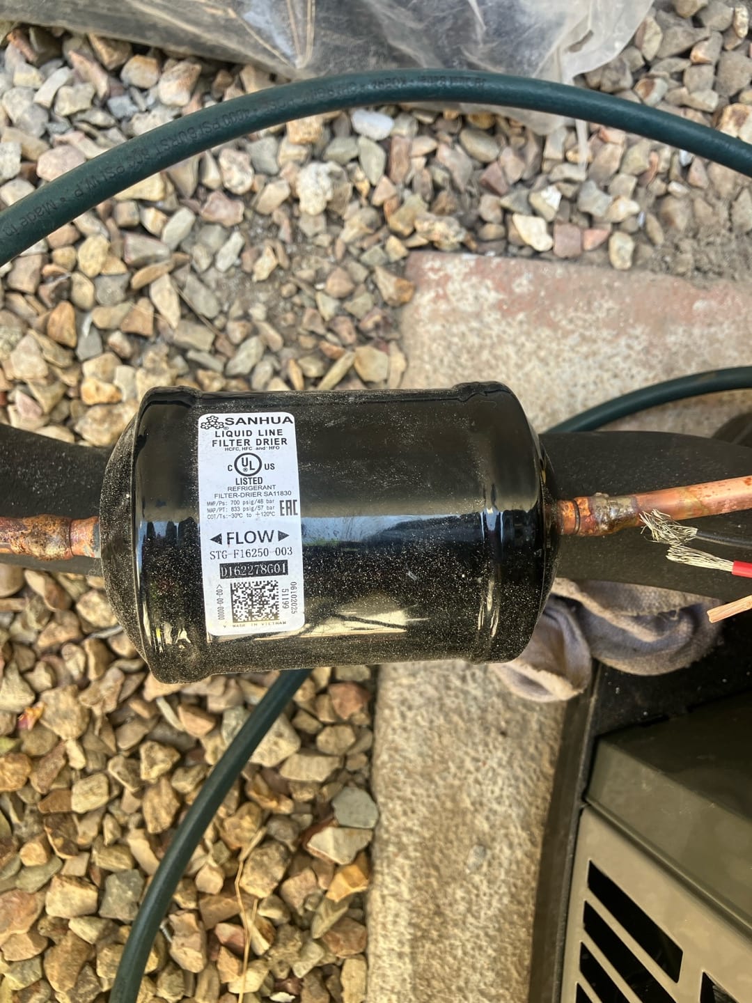 3-Ton American Standard AC and Air Handler Installation in Scottsdale — May 2026