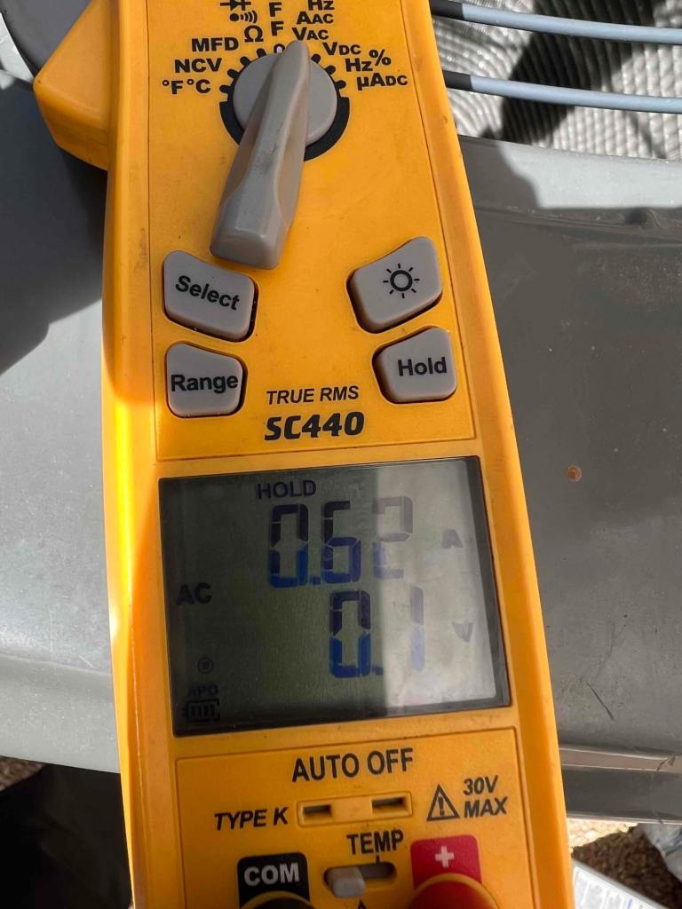Dual Run Capacitor Replacement in Scottsdale — May 2023