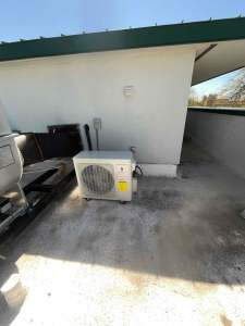 3-Ton Mini-Split System Installation in Scottsdale — April 2024