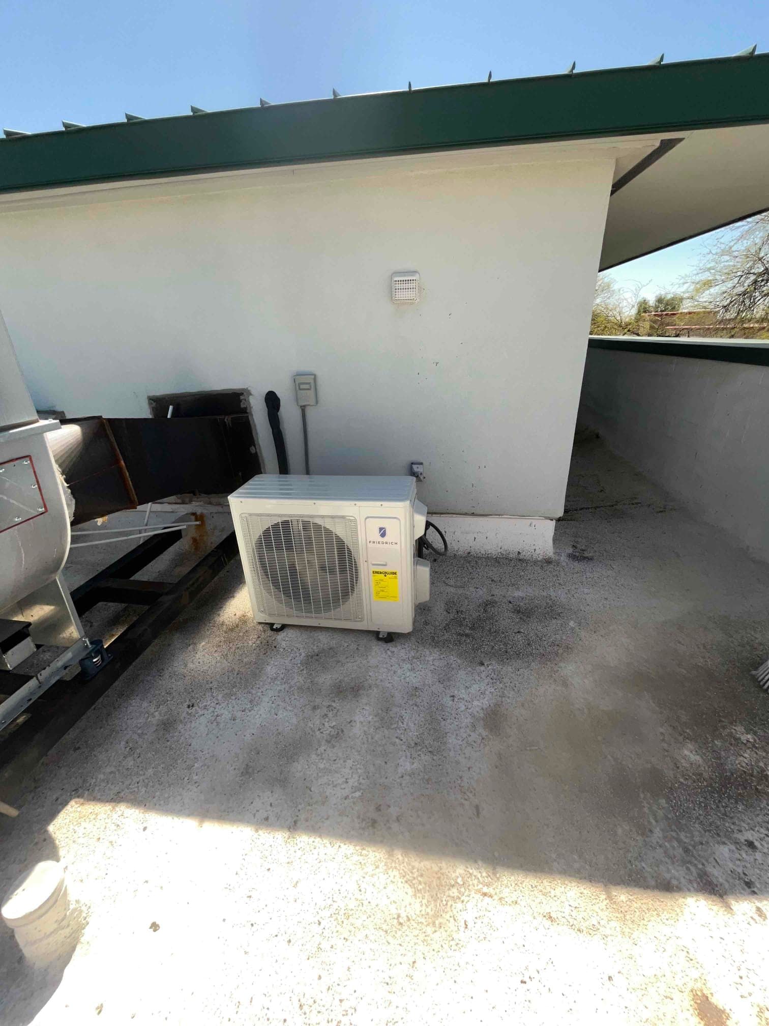 3-Ton Mini-Split System Installation in Scottsdale — April 2024
