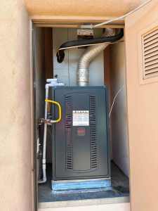 5-Ton AC and Furnace Split System Installation in Scottsdale — June 2024