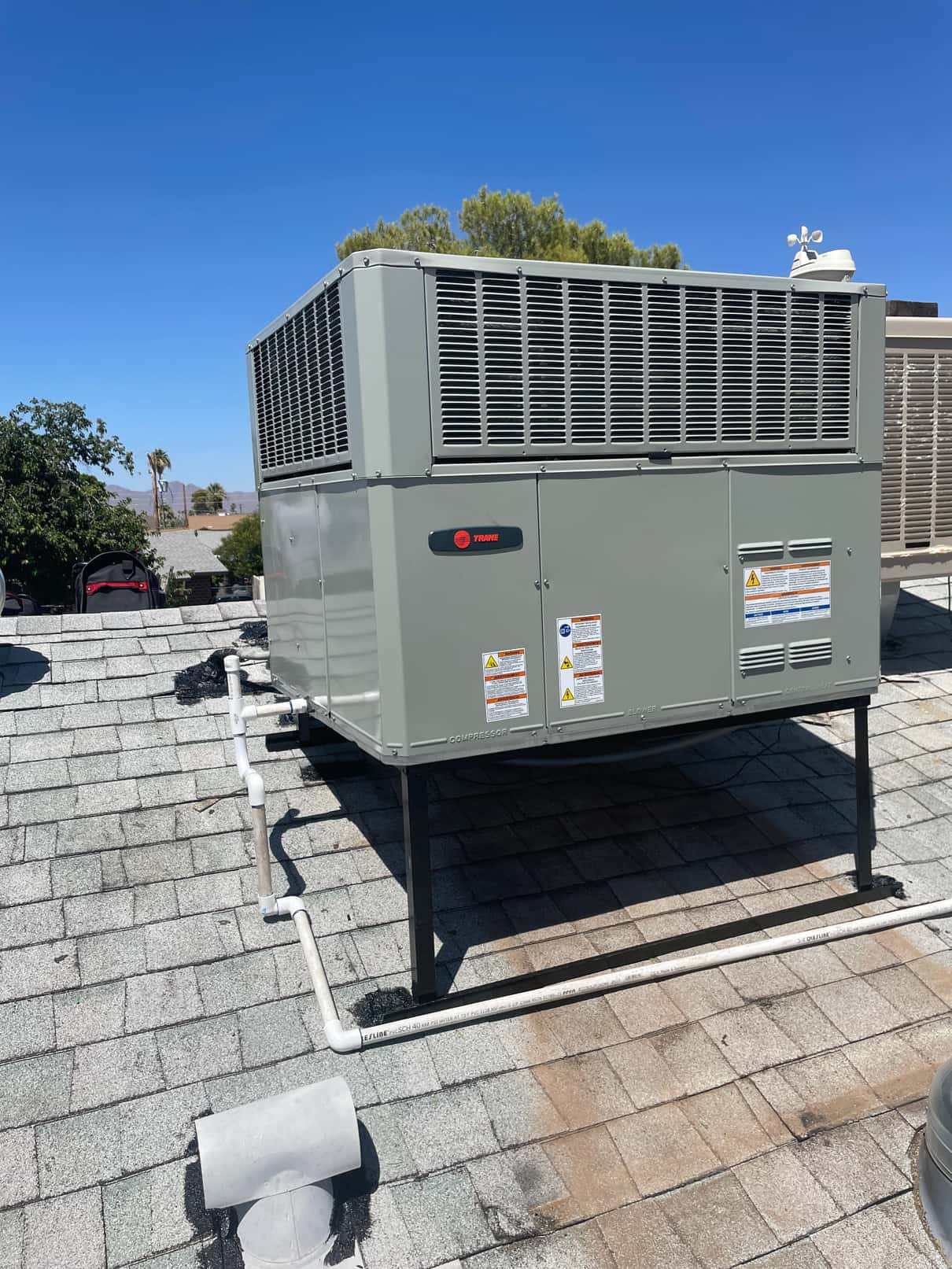 3-Ton Package Heat Pump System Installation in Scottsdale — June 2023