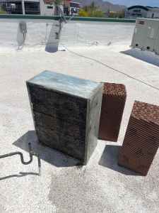 Evaporative Cooler Media Pad Replacement in Scottsdale — May 2025