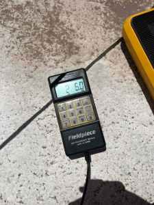 R-410A Refrigerant Recharge Repair in Scottsdale — May 2025