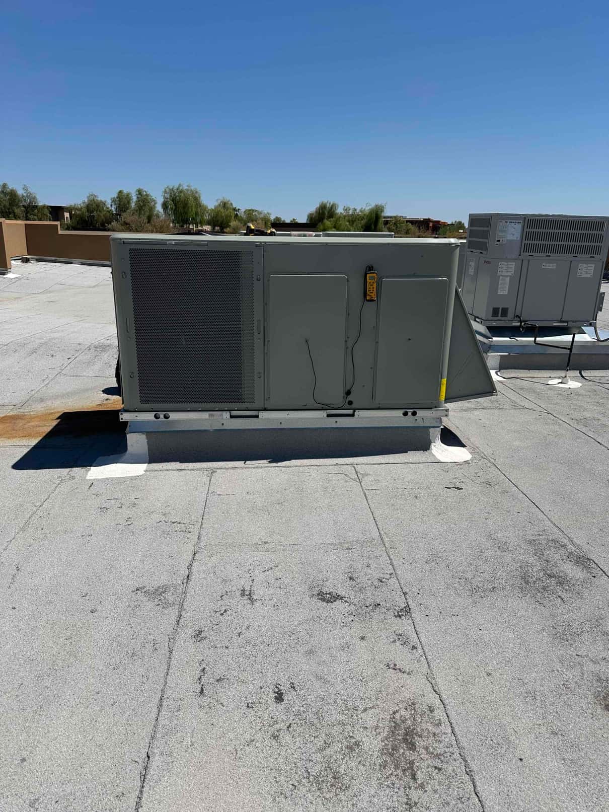Trane Package Unit Installation in Scottsdale — September 2024