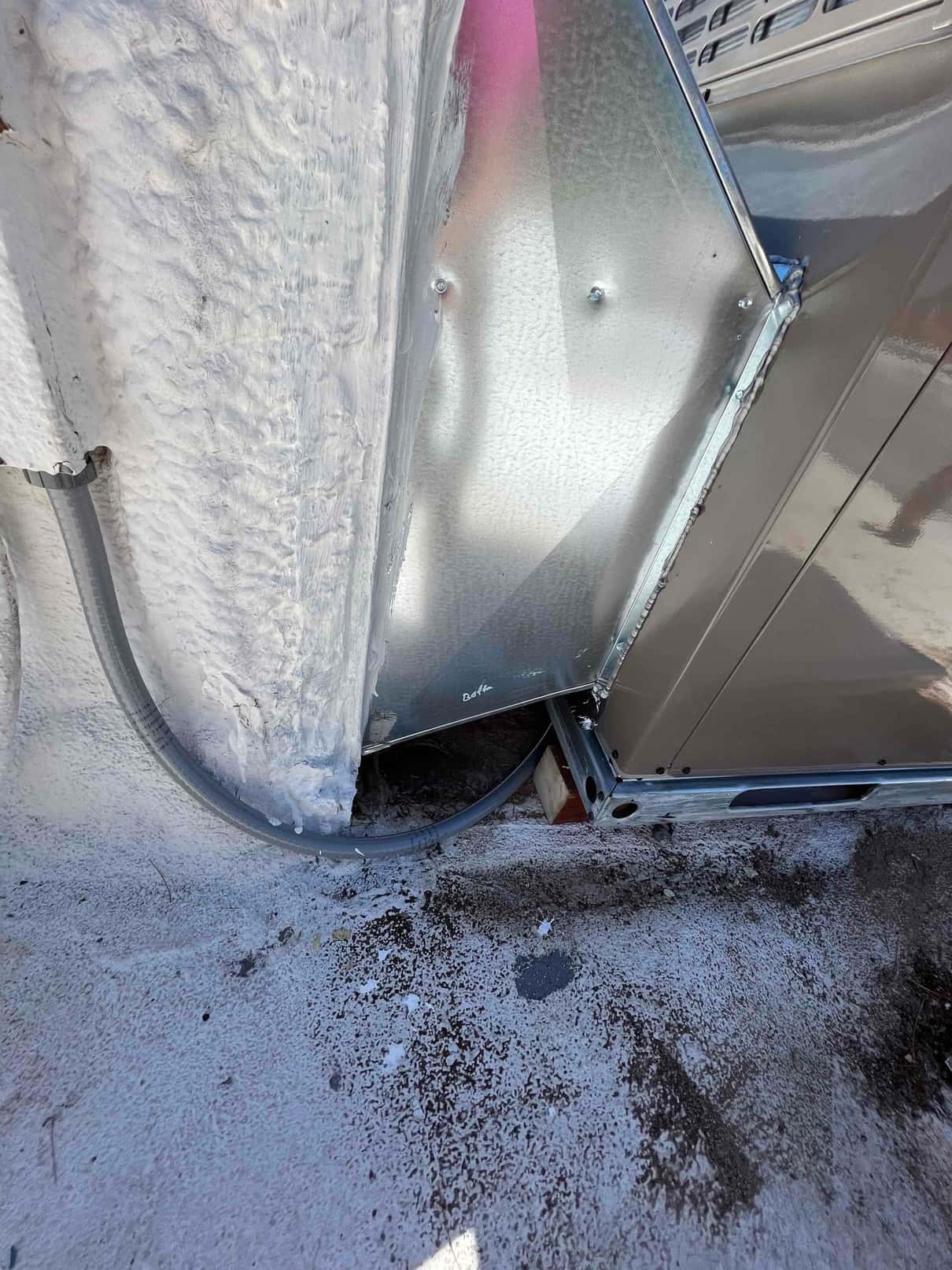 Coleman Package Heat Pump Installation in Scottsdale — September 2023